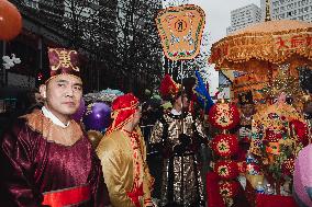 Chinese Lunar New Year Parade - Paris