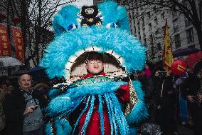 Chinese Lunar New Year Parade - Paris