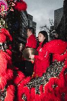 Chinese Lunar New Year Parade - Paris