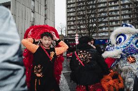 Chinese Lunar New Year Parade - Paris