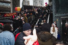 Chinese Lunar New Year Parade - Paris