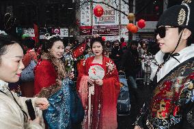 Chinese Lunar New Year Parade - Paris