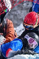 (SP)CHINA-INNER MONGOLIA-ULANQAB-14TH NATIONAL WINTER GAMES-SNOWBOARD-CROSS (CN)