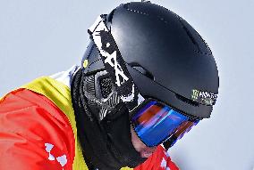 (SP)CHINA-INNER MONGOLIA-ULANQAB-14TH NATIONAL WINTER GAMES-SNOWBOARD-CROSS (CN)