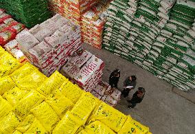 An Agricultural Supply Store in Neijiang