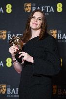 EE BAFTA Press Room - London