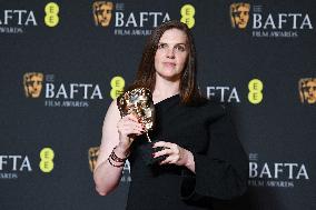 EE BAFTA Press Room - London