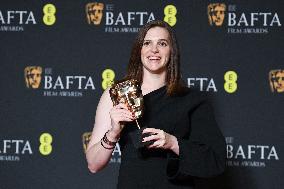 EE BAFTA Press Room - London