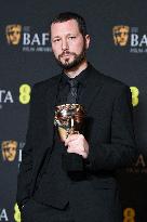 EE BAFTA Press Room - London