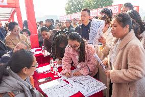 Job Fair Held in Chongqing