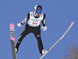 Ski jumping: World Cup in Sapporo