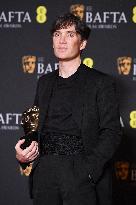 EE BAFTA Press Room - London