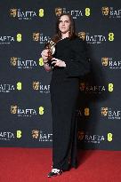 EE BAFTA Press Room - London