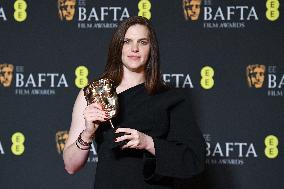 EE BAFTA Press Room - London