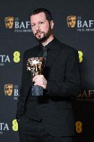 EE BAFTA Press Room - London