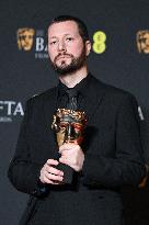 EE BAFTA Press Room - London