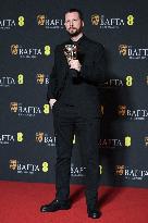 EE BAFTA Press Room - London