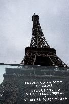 Strike Shuts Down The Eiffel Tower - Paris