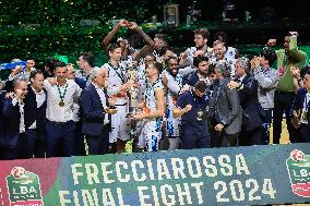 EA7 Emporio Armani Milano V GeVi Napoli Basket - Frecciarossa Final Eight 2024: Final