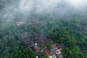 Surrounded By Forests, The Indigenous Baduy Tribe Votes In The Presidential Election In Indonesia