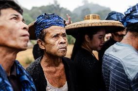 Surrounded By Forests, The Indigenous Baduy Tribe Votes In The Presidential Election In Indonesia