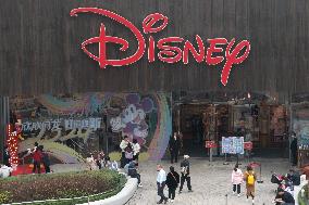 Disney Store in Shanghai