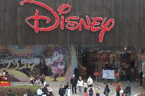 Disney Store in Shanghai