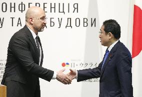 Japan-Ukraine meeting on reconstruction