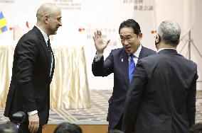 Japan-Ukraine meeting on reconstruction