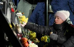 Procession in Remembrance of Heavenly Hundred Heroes in Kyiv