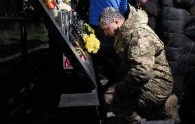 Procession in Remembrance of Heavenly Hundred Heroes in Kyiv