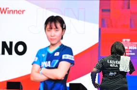 (SP)SOUTH KOREA-BUSAN-TABLE TENNIS-WORLD TEAM CHAMPIONSHIPS FINALS-WOMEN-JPN VS BRA