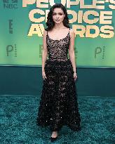 49th Annual People's Choice Awards 2024 - Arrivals