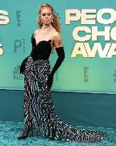 49th Annual People's Choice Awards 2024 - Arrivals