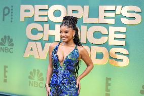 49th Annual People's Choice Awards 2024 - Arrivals