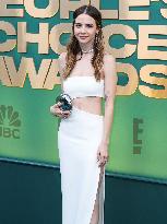 49th Annual People's Choice Awards 2024 - Arrivals