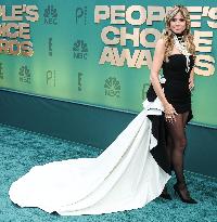 49th Annual People's Choice Awards 2024 - Arrivals