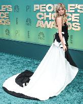 49th Annual People's Choice Awards 2024 - Arrivals