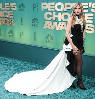 49th Annual People's Choice Awards 2024 - Arrivals