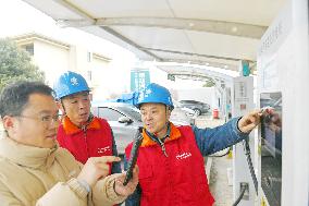China Highway Charging Facilities