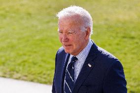 2-19-24 President Joe Biden South Lawn Arrival