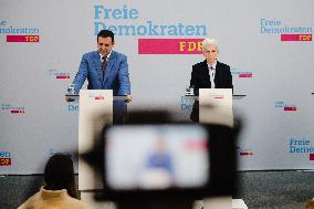 Weekly Leadership Meeting  Free Democratic Party (FDP)