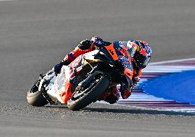 Qatar MotoGP Official Test