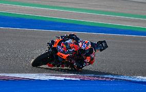 Qatar MotoGP Official Test