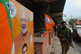 Increases Security Ahead Of PM Narendra Modi's Visit