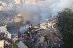 MIDEAST-GAZA-RAFAH-ISRAEL-AIRSTRIKE