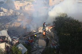 MIDEAST-GAZA-RAFAH-ISRAEL-AIRSTRIKE