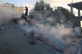 MIDEAST-GAZA-RAFAH-ISRAEL-AIRSTRIKE