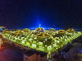 China Largest Lantern Array in Zhangye