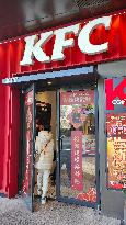 KFC Restaurant in Shanghai